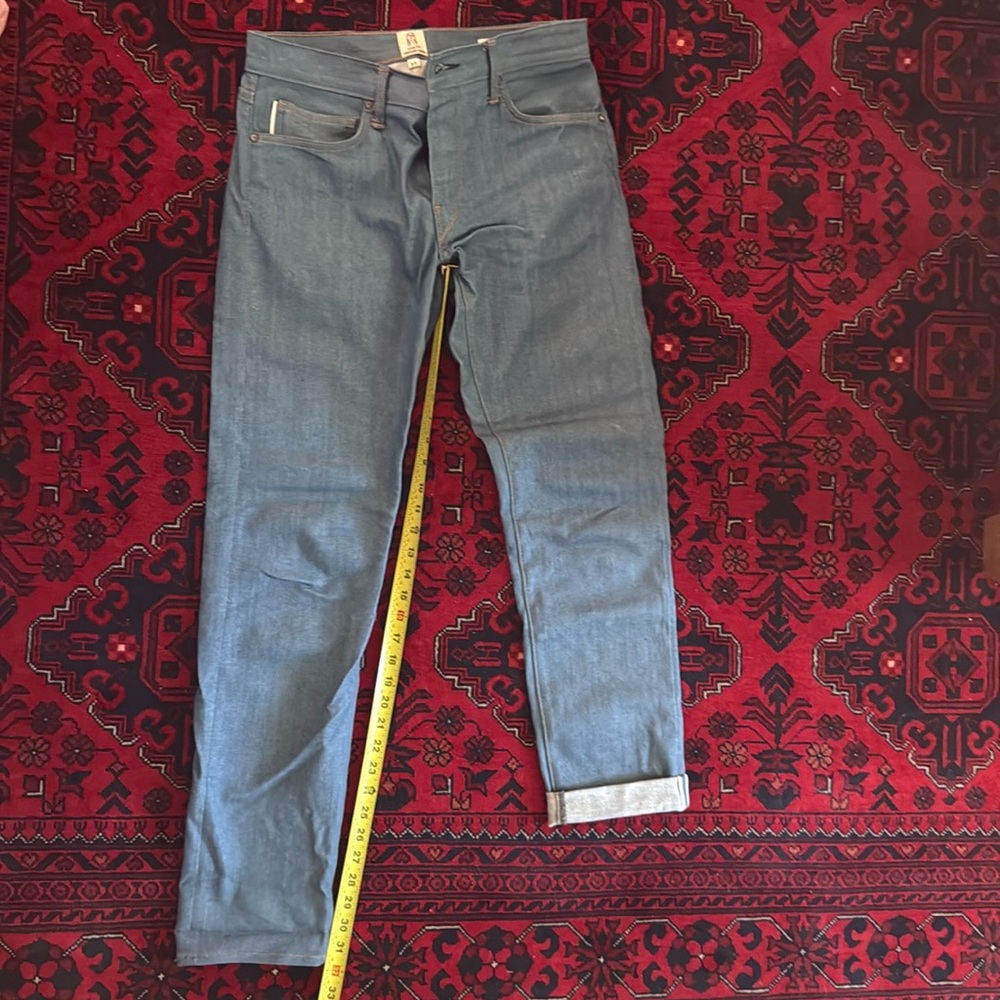 Kato Jeans - Old Blue - The Pen